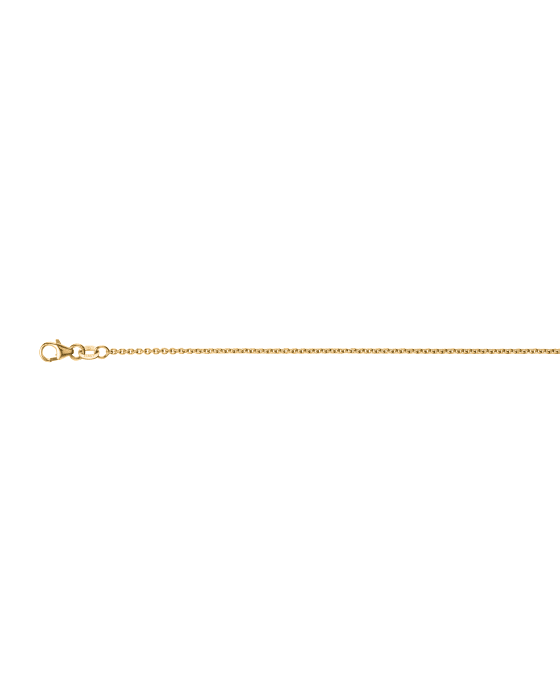 9CT Y/G TRACE 1.50mm/80cm