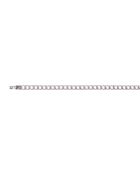 18CT W/G TENNIS MNT 15pt/45s
