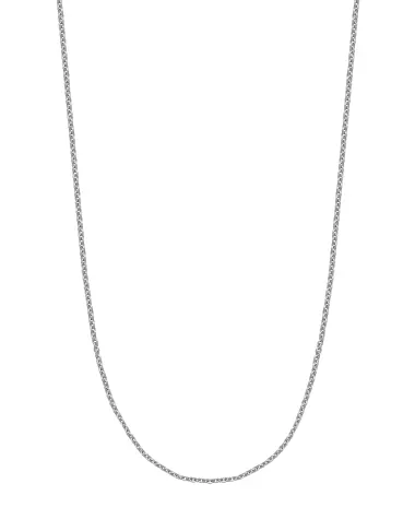 9CT W/G TRACE 1.25mm/50cm