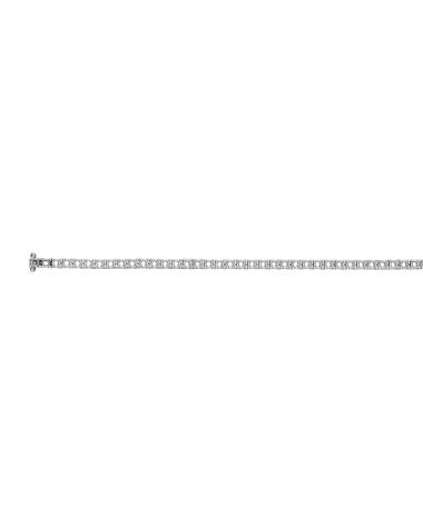 18CT W/G STR TEN MNT 15pt/114s