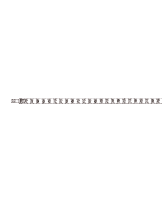 18CT W/G TENNIS MNT 25pt/40s