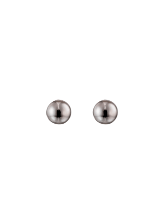 18CT W/G BALL STUDS 5.00mm