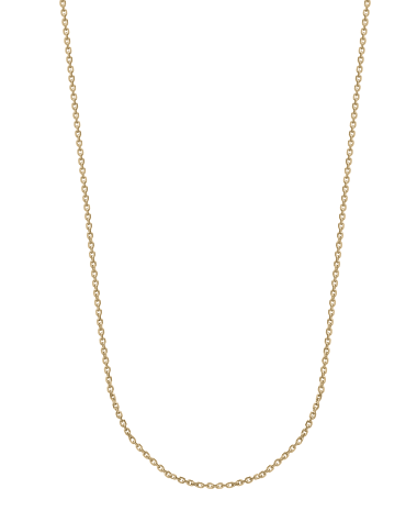 18CT Y/G D/C TRACE 1.00mm/45cm