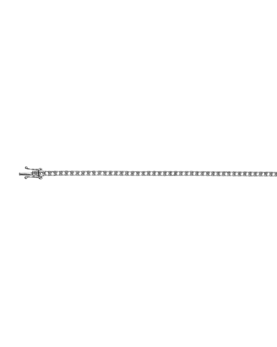 18CT W/G STR TEN MNT 3pt/169s