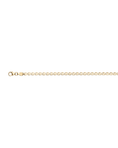 18CT Y/G DC ANCHOR 2.50mm/60cm