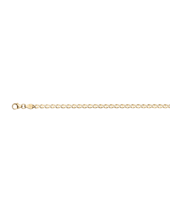 18CT Y/G DC ANCHOR 2.50mm/60cm