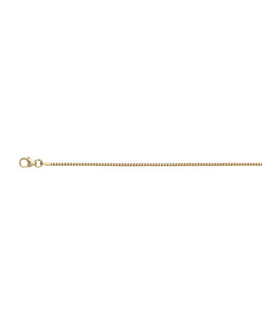 18CT Y/G FRANCO 1.60mm/60cm