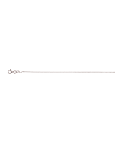 18CT W/G FRANCO 1.10mm/50cm
