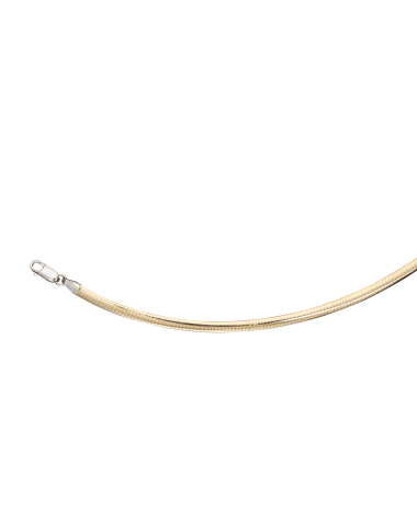 14CT T/T OMEGA 4.00mm/45cm