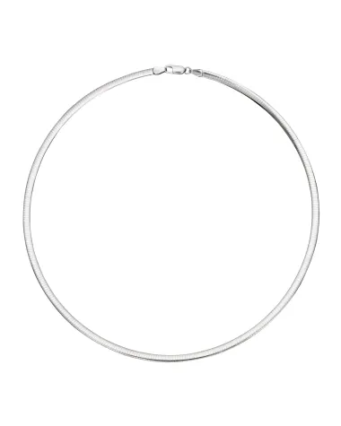 9CT W/G OMEGA 4.00mm/50cm
