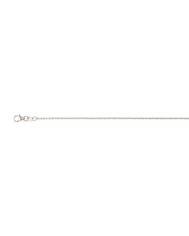 9CT W/G TRACE 1.50mm/80cm