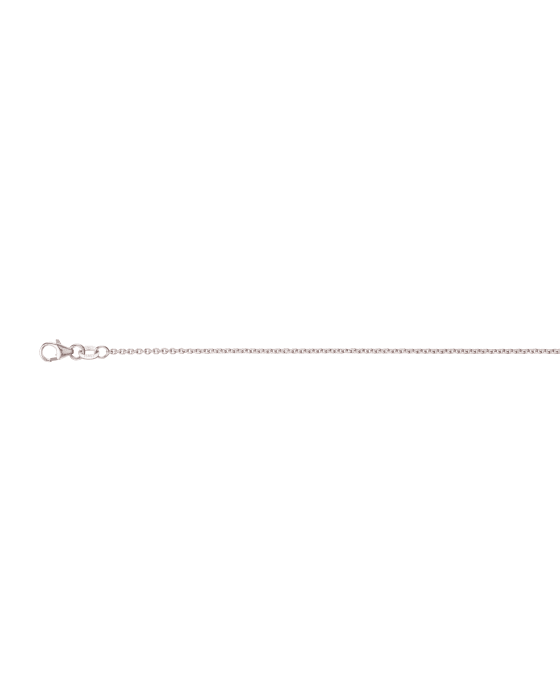 9CT W/G TRACE 1.50mm/80cm