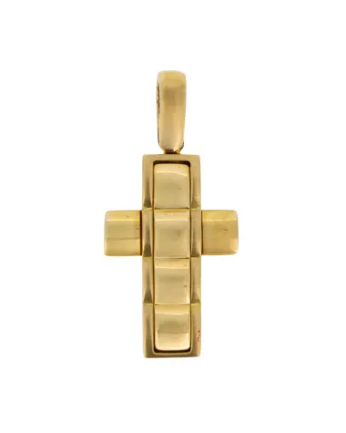 18CT Y/G CROSS 501
