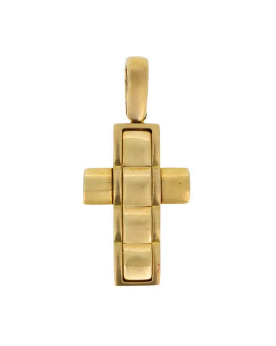 18CT Y/G CROSS 501