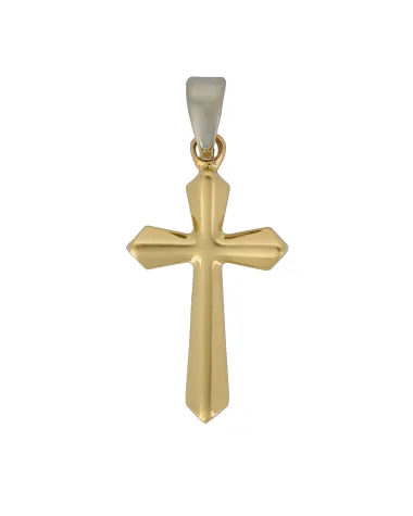 18CT Y/G CROSS 508