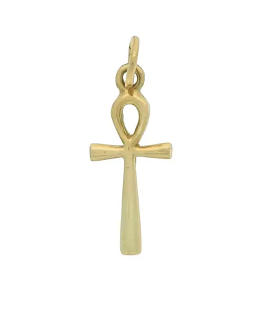 18CT Y/G CROSS 503