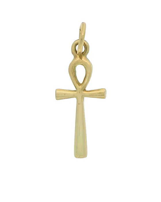 18CT Y/G CROSS 503