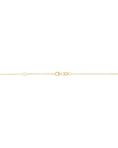 18CT Y/G ADJ DC TR 1.0m/42-45c