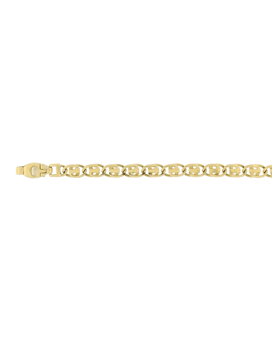18CT Y/G FANCY ANC 21cm