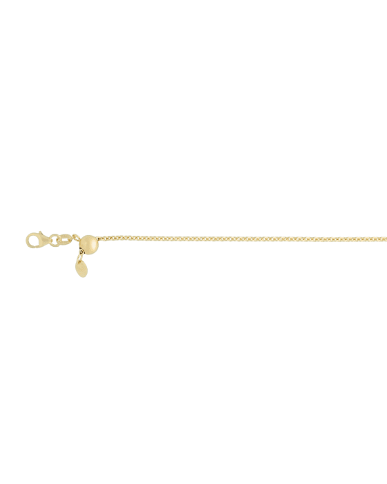 9CT Y/G EXT TRACE 2.00mm/47cm