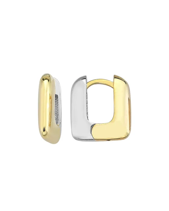 9CT T/T HUG RECTANGLE 3mm/10mm