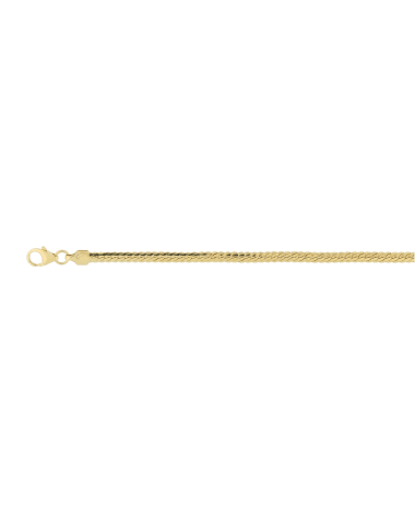 9CT Y/G HERRINGBONE 3.0mm/42cm