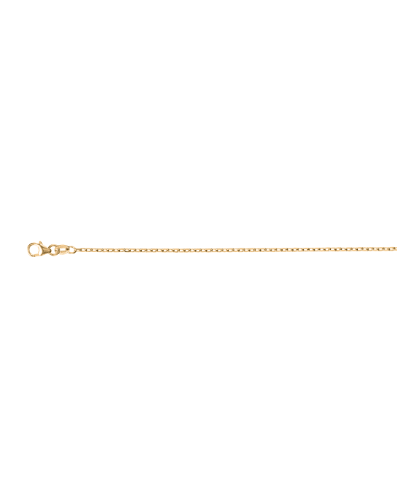 18CT Y/G GREEK DSG 1.50mm/42cm