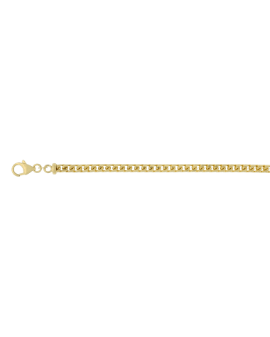 9CT Y/G FRANCO 4.30mm/50cm