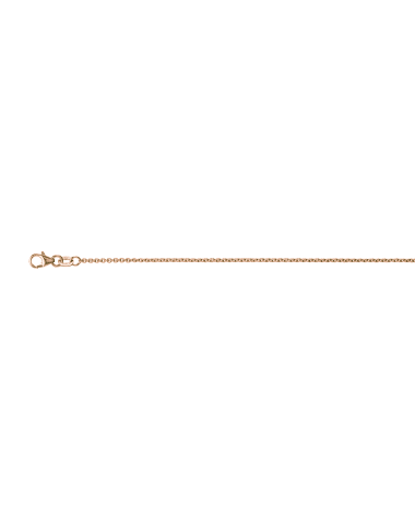 18CT R/G TRACE 1.50mm/42cm