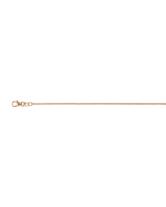 18CT R/G TRACE 1.50mm/42cm