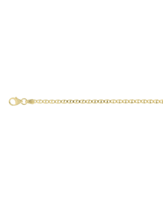 18CT Y/G DC ANCHOR 2.50mm/50cm