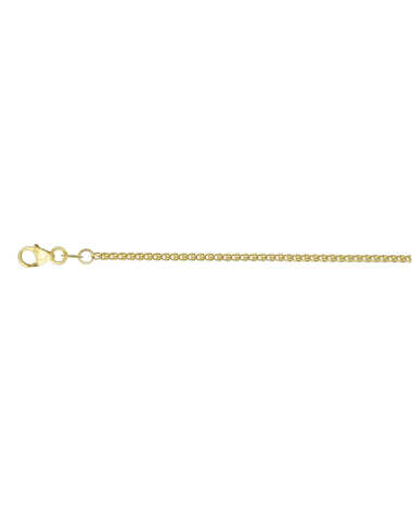 18CT Y/G D/C WHEAT 1.60mm/60cm
