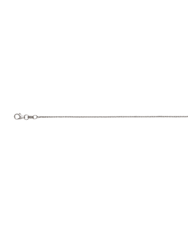 14CT W/G FOXTAIL 1.00mm/45cm