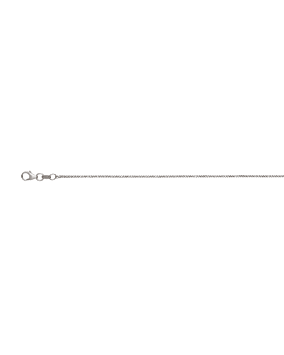 14CT W/G FOXTAIL 1.00mm/45cm