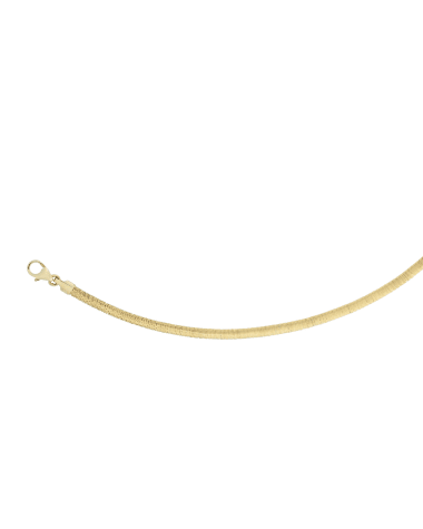 18CT Y/G OMEGA WIRE 3.0m/42cm