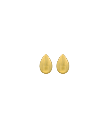18CT Y/G TEAR DROP 9mm/6mm
