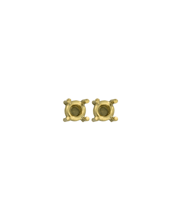 18CT Y/G TRAD EAR MOUNT 20pt