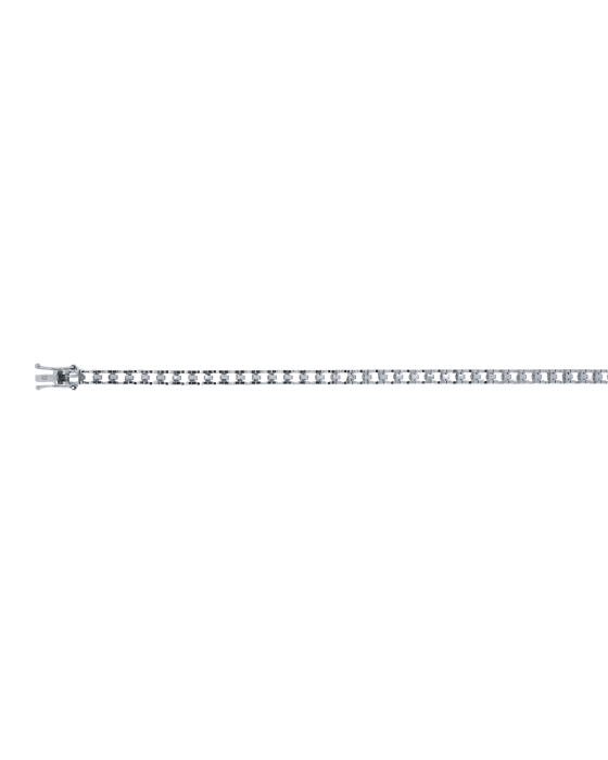 14CT W/G SQUARE TENNIS 10pt/52