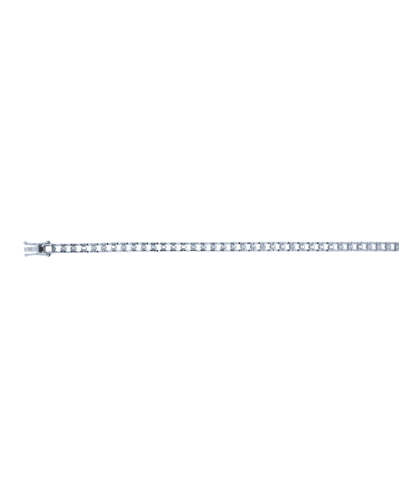 14CT W/G SQUARE TENNIS 7pt/59s