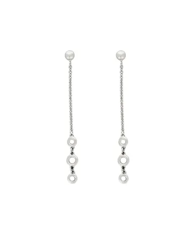 18CT W/G EAR DROP MNT 3-7-3pt