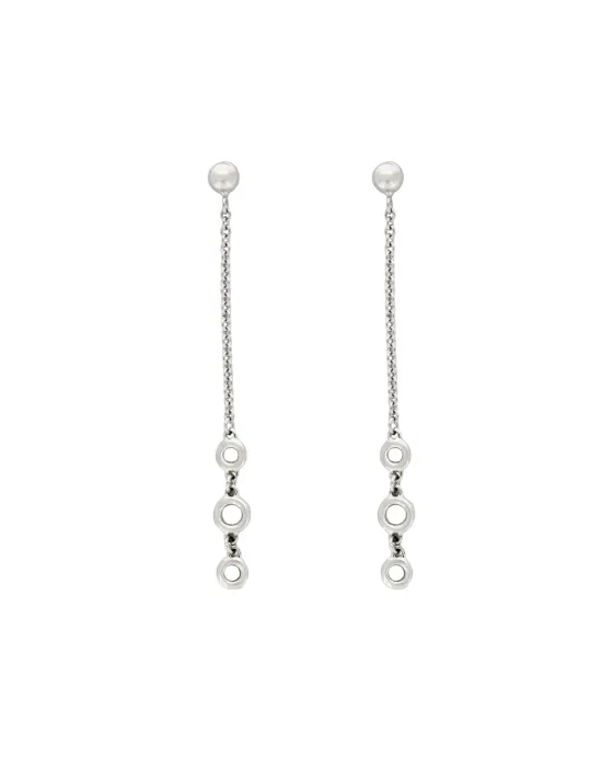 18CT W/G EAR DROP MNT 3-7-3pt