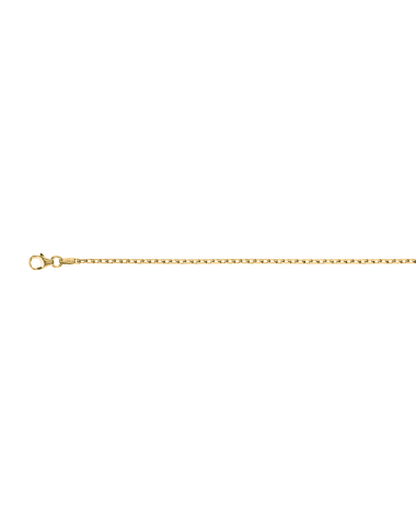 9CT Y/G GREEK DSG 2.10mm/60cm