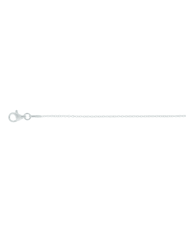 SILVER TRACE 1.00mm/45cm