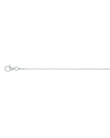 SILVER TRACE 1.65mm/40cm