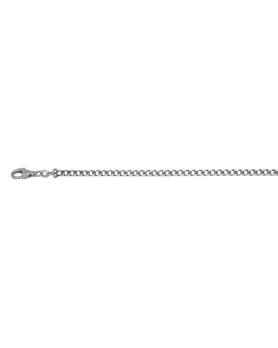 18CT W/G FRANCO 3.00mm/60cm