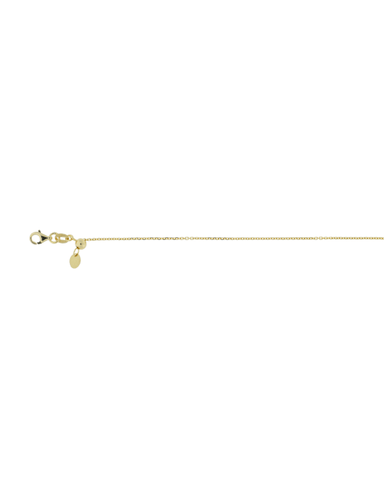 18CT Y/G EXT D/C TR 1.2mm/45cm