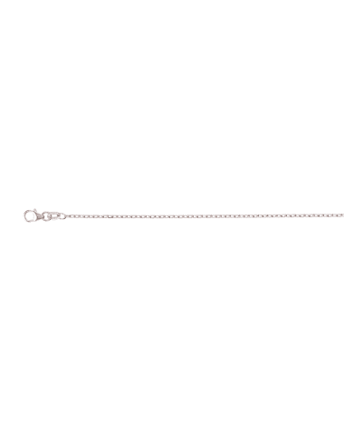 18CT W/G GREEK DSG 1.50mm/45cm